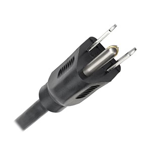 10A 2M AC Power cable, EU 2-pin plug, C8 female, H03VVH2-F 2 x 0.75mm black cable, as perapproved drawings and samples, revision