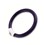 Ultra-violet (UV) 365nm fluorescent circular tube 138mm outside diameter 114mm internal diameter 8W56V 145mA G10Q mounting 4000hr life