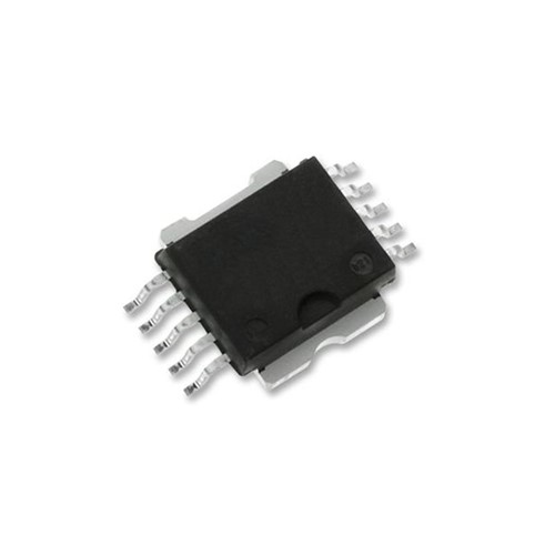 Double channel high side driver PowerSO-10 package SMD 36V 6A 60mR MOSFET