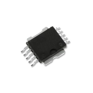 Double channel high side driver PowerSO-10 package SMD 36V 6A 60mR MOSFET