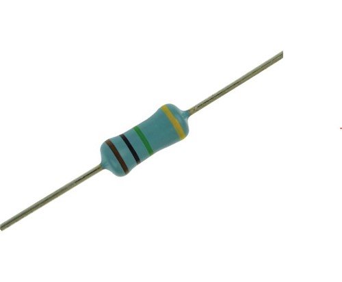 1M 5% 0.5W 3.5kV High voltage metal glaze axial resistor, pulse withstanding, 200ppm, -55C to+155C operating temperature range