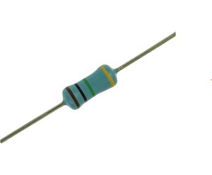 1M 5% 0.5W 3.5kV High voltage metal glaze axial resistor, pulse withstanding, 200ppm, -55C to+155C operating temperature range