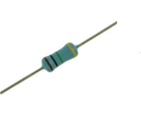 1M 5% 0.5W 3.5kV High voltage metal glaze axial resistor, pulse withstanding, 200ppm, -55C to+155C operating temperature range