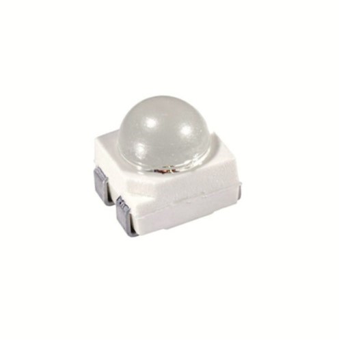 Red SMD 3528 PLCC4 LED, 9000mcd, 30 degree viewing angle, water clear dome lens