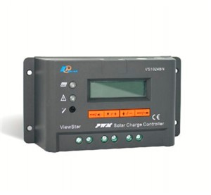 [T:Description]
The 10A PWM Controller with LCD is the perfect choice for charging and discharging of a solar system. It features a 10A charge/discharge current, 8-32V input voltage, and 2-72V MPP voltage range that makes it perfect for a variety of applications. The multi-function LCD display provides control, monitoring and setting of the controller in real-time. Additionally, it is also user programmable, allowing you to tailor the settings to your needs. 
[BR]
[BR]
This controller is designed to be tough and reliable, with an IP30 environment protection and full electronic protection. Plus, you can connect to other devices with the RS485 port (MODBUS). This 10A PWM controller is the ideal solution for any solar system.

[T:Uses]
[UL]- Solar Charging - Solar Installation - Energy Management - Solar Battery Charging - Solar Charge Controller[/UL]