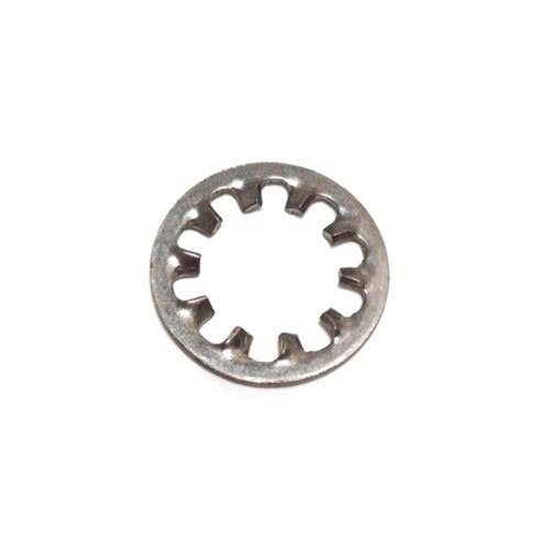 M4, 316, Plain Stainless Steel Internal Tooth Shakeproof Washer