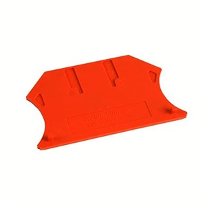 W-Series end plate, tinned copper, 0.05mm-300mm, red