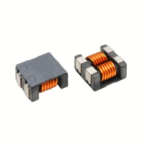 SMD Common mode filter, 8A, 6mR, 125V, 500R @ 100MHz