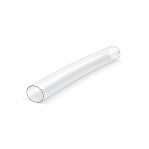 10mm Diameter heatshrink tubing, clear, 2:1 shrink ratio, 1.2m length, flame resistant polyolefin,UL224 E162674