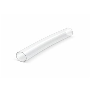 10mm Diameter heatshrink tubing, clear, 2:1 shrink ratio, 1.2m length, flame resistant polyolefin,UL224 E162674