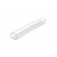 10mm Diameter heatshrink tubing, clear, 2:1 shrink ratio, 1.2m length, flame resistant polyolefin,UL224 E162674
