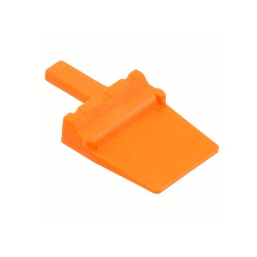 3-Way Wedgelock (orange) plug wedge