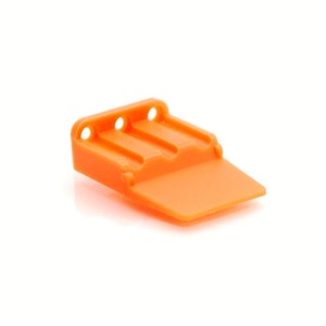 3-Way Wedgelock (orange) plug