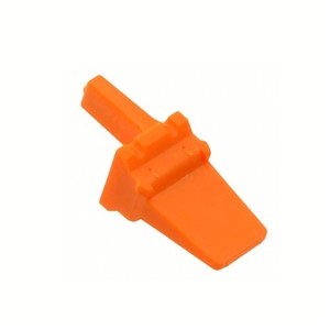 4-Way Wedgelock (orange) plug wedge