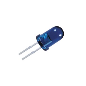Phototransistor sensor, 5mm, 940nm, spectrally matched to WP7113F3BT IR LED, daylight filterlens, 2.54mm PCB pitch, 20 degree viewing angle, 100mW power dissipation