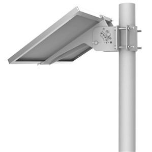 [T:Description]
Introducing the 20W/40W Post Mount Solar Panel Bracket. This top-of-the-line bracket is designed to securely attach a solar panel to a pole up to 100mm in diameter. It is constructed from high-grade aluminium for superior strength and durability, making it a great choice for long-lasting outdoor installations. 
[BR]
[BR]
The mounting bracket is adjustable from 0 to 60 degrees, allowing you to angle the panel for maximum efficiency based on the sun’s location throughout the day. It features a low-profile design, so wind resistance is minimised. 
[BR]
[BR]
You’ll also love the included mounting hardware, which makes installation easy and straightforward. Please note, that this bracket does not include the solar panel or cabling. 
[BR]
[BR]
It is designed to work with WSP1820-5 20W solar panels and WSP1840-3 40W solar panels and is the perfect choice for anyone looking to add solar panel functionality to a post-mounted pole.

[T:Tech Specs]
Material: Aluminium
[BR]
Pole Diameters: 60mm to 100mm
[T:Uses]
[UL]- Camping - Off-Grid Projects - Council Projects - Remote Monitoring[/UL]