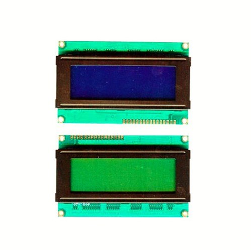 8x2 STN Blue character module LCD, 5x8 dot characters, +5VDC power supply, transmissive,matte front polariser, negative mode, 6 o&#39;clock viewing angle, white LED backlight, ST7066U driverIC, -20c to +70c operating temperature range