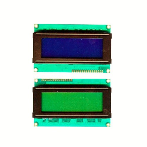 40 x 2 Character STN LCD Display, 5x8 character size, transflective, positive mode, 6 o&#39;clockviewing direction, +5.0V operating voltage, yellow/greenLED backlight, as per approved drawings and samples - VERSION &quot;B&quot;

IMPORTANT NOTE: J1 to be soldered for bezel ground connection.