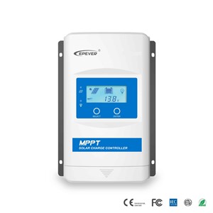 [T:Description]
The XTRA (10A - 40A) series from EP Solar is a top-of-the-line solar charge controller, designed with high-quality, high-reliability, and safety in mind. With its MPPT tracking efficiency of 99.5%, the charge conversion efficiency is as high as 97.4%, making it ideal for both lead-acid and lithium-ion batteries. 
[BR]
[BR]
You can customise your settings with its multiple load work modes, charging power and current limit functions, and high-temperature charging power derating function. Additionally, its standard Modbus communication protocol and isolated RS485 interface allows for real-time energy statistics. 
[BR]
[BR]
As a bonus, it also comes with an optional LCD display (XDB1/XDS1/XDS2) and accessories, plus an IP33 ingress protection design. Trust Company Name’s 30A MPPT Solar Charge Controller to provide your off-grid photovoltaic system with reliable and safe energy.

[T:Uses]
[UL]- Solar Charging - Solar Installation - Energy Management - Solar Battery Charging - Solar Charge Controller[/UL]