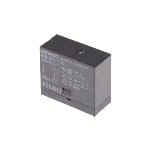 Relay Gen Purpose SPST 16A 24V