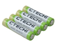 1.5V 1100mAh AAA LR03 Alkaline Battery, C-Tech branding, 5-year shelf life, 0% Mercury andCadmium